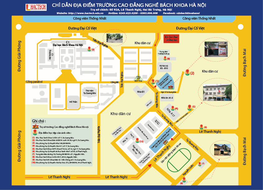 Cơ Sở 2 Cao Đẳng Y Tế Hà Nội hoạt động nghiên cứu và học tập theo nghị quyết mới